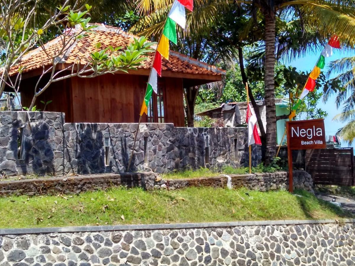 Negla Beach Villa Godog Exterior photo